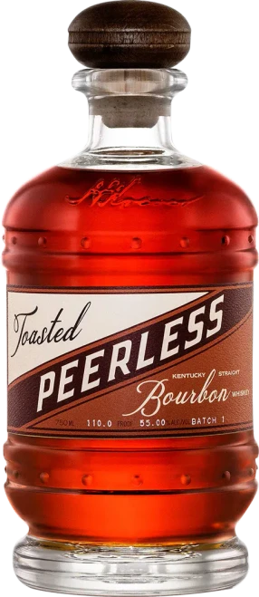 Peerless Toasted Bourbon 750ml