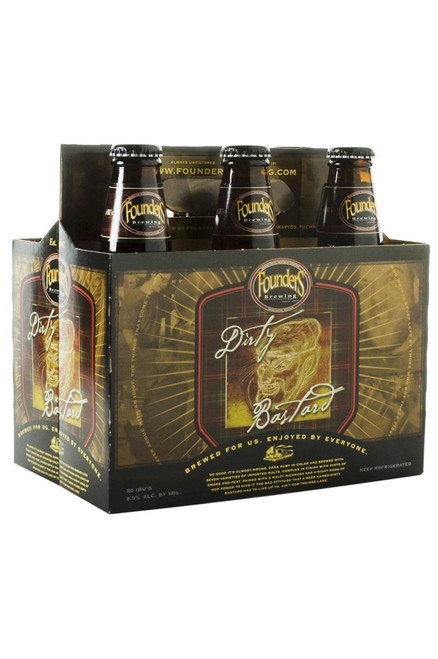 Founders Dirty Bastard  6pk bottle