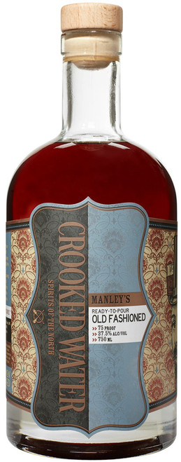Crooked Water Manley's Old Fashioned  750ml