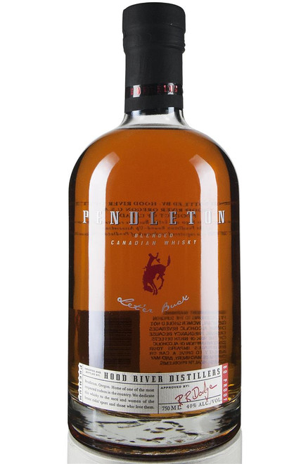 Pendleton Canadian Whisky 750ml