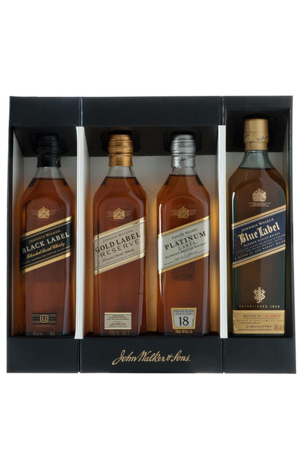 Johnnie Walker Collection 200ml  4pk