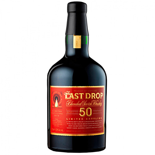 Last Drop Scotch  750ml