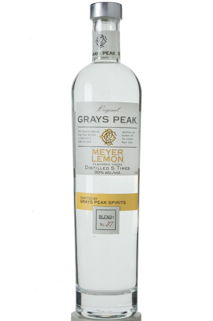 Grays Peak Meyer Lemon Vodka 750ml