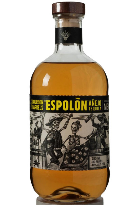 Espolon Anejo Tequila  750ml