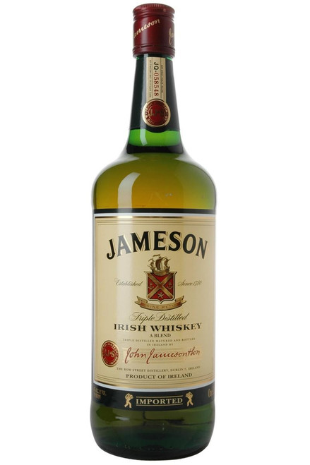 John Jameson Irish Whiskey 1.0L