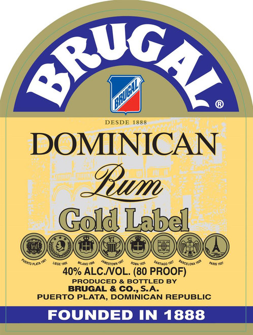 Brugal Extra Viejo Rum  750ml