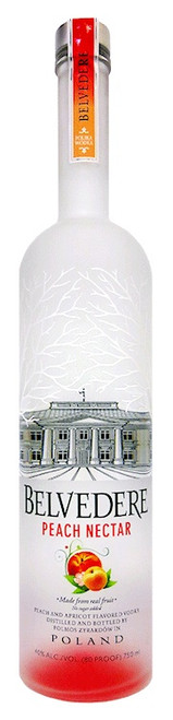 Belvedere Peach Nectar Vodka 750ml