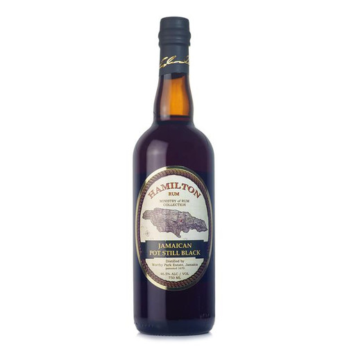 Hamilton Pot Still Black Rum 750ml