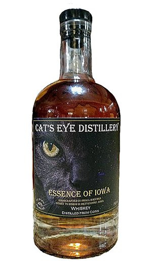 Cat's Eye Essence of Iowa Whiskey 750ml