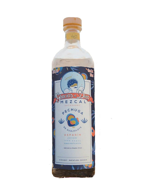 Gracias a Dios Pechuga Mezcal 750ml