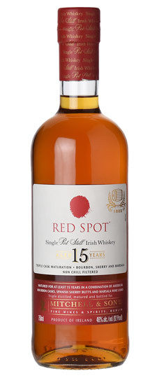 Red Spot Irish Whiskey  750ml