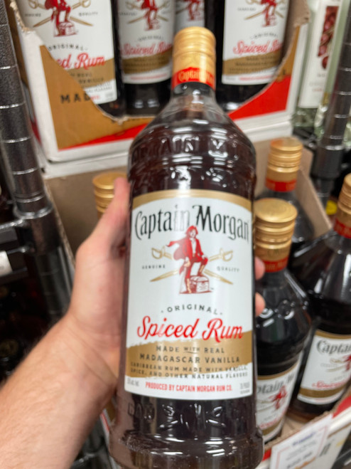 Captain Morgan Spiced Rum 1.75L