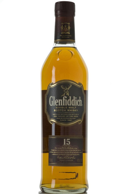Glenfiddich 15yr 750ml