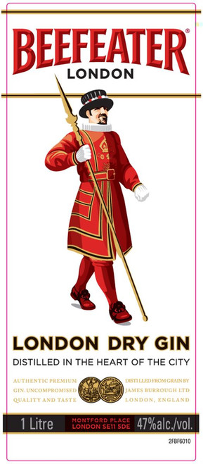 Beefeater Gin 1.0L