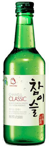 Jinro Chamisul Classic Soju  750ml