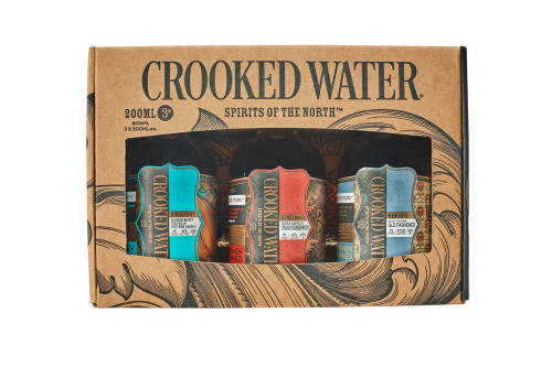 Crooked Water Spirits of the North 200ml 3pk