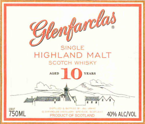 Glenfarclas 10yr 750ml