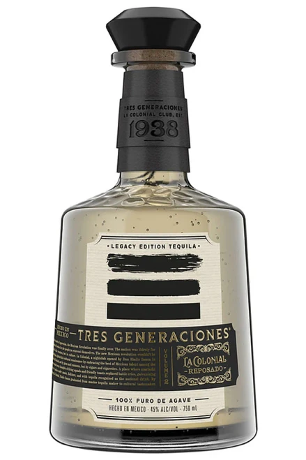 Tres Generaciones La Colonial Reposado Tequila 750ml