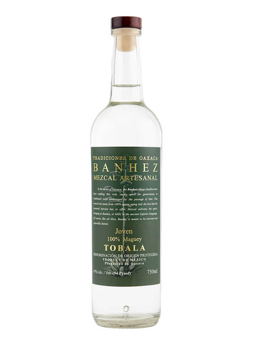 Banhez Mezcal Tobala  750ml