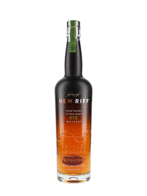 New Riff Straight Rye  750ml