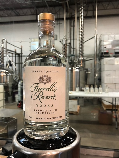 Farrell's Reserve Vodka 750ml