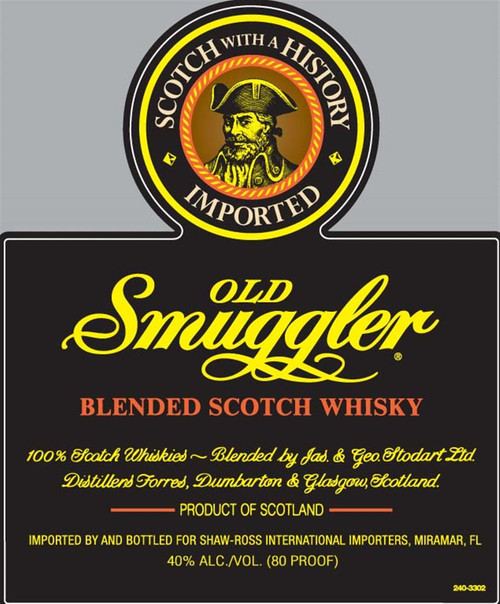 Old Smuggler Scotch 1.0L