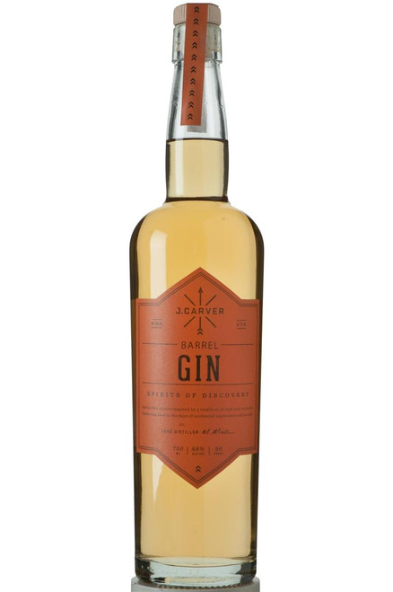 J Carver Barrel Gin  750ml