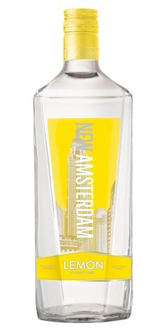 New Amsterdam Lemon Vodka  1.75L
