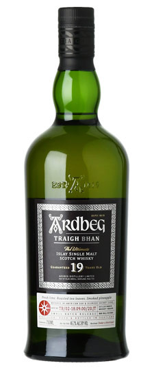 Ardbeg Traigh Ban 19yr  750ml