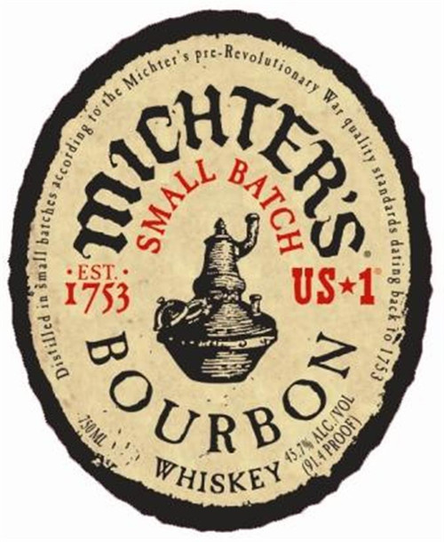 Michters Small Batch American Whiskey  750ml