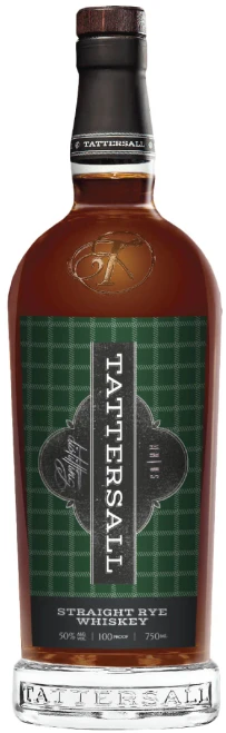 Tattersall Straight Rye Whiskey  750ml