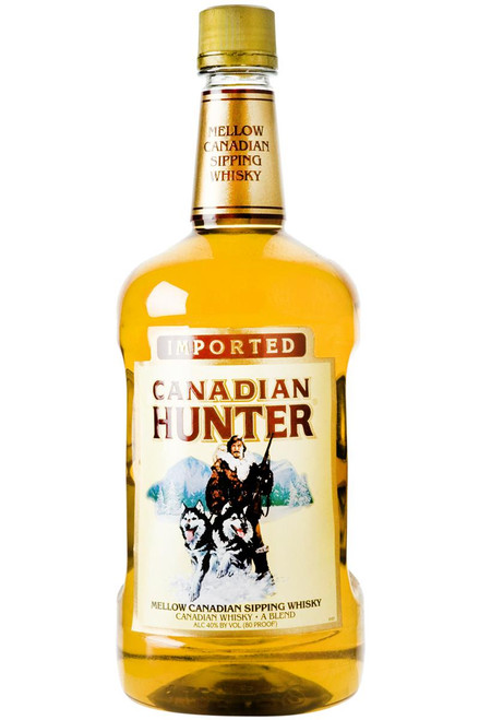 Canadian Hunter Whiskey 1.75L