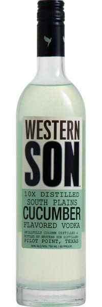 Western Son Cucumber Vodka  1.0L