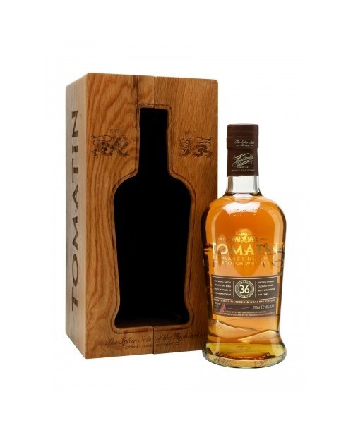 Tomatin 36yr Scotch  750ml