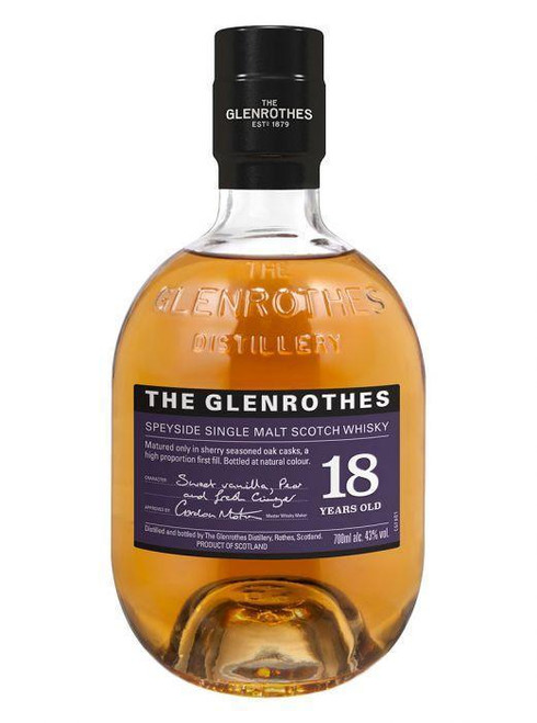 Glenrothes 18yr  750ml