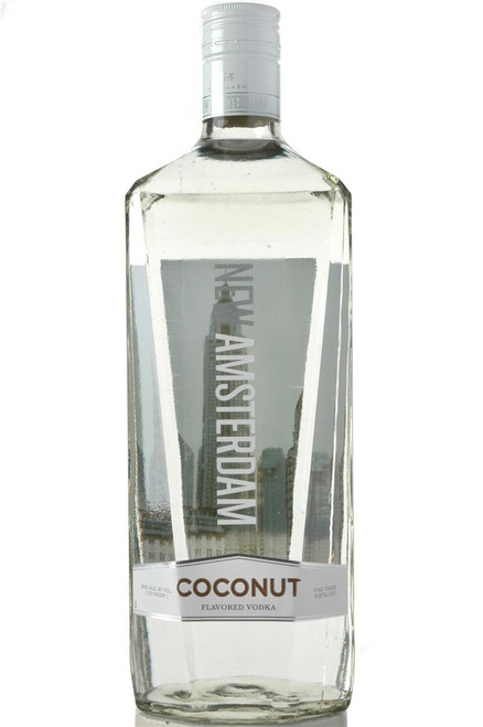 New Amsterdam Coconut Vodka  1.75L