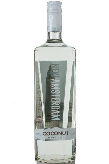 New Amsterdam Coconut Vodka 1.0L
