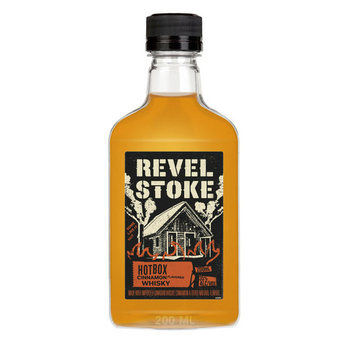 Revel Stoke Cinnamon Whiskey 200ml
