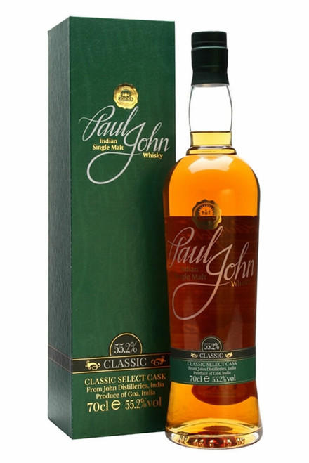 Paul John Classic Single Malt  750ml