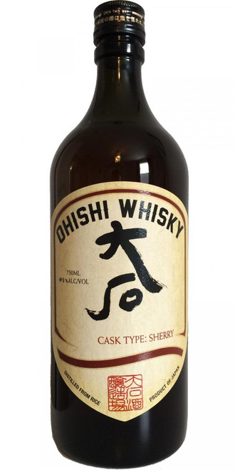 Ohishi Sherry Cask Whisky  750ml