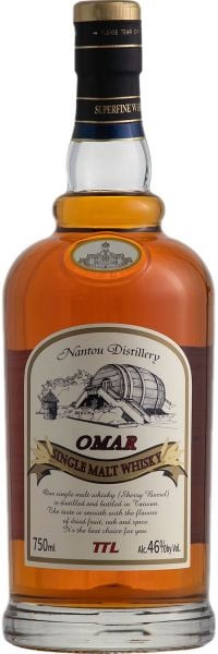 Omar Single Malt Sherry Barrel  750ml