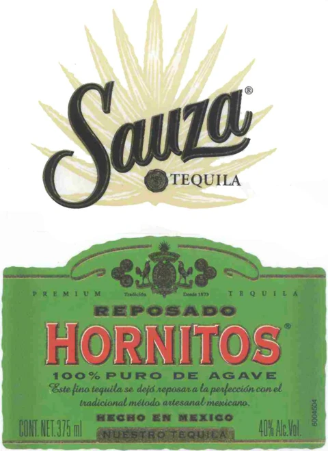 Sauza Hornitos Reposado Tequila 375ml