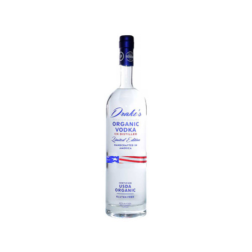 Drake's Organic Vodka  1.0L
