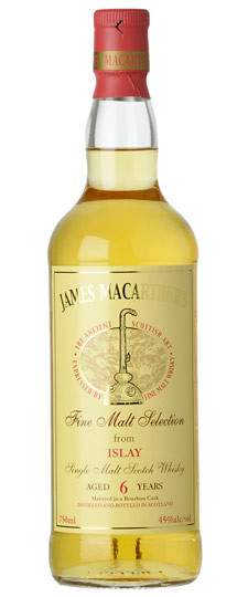 J MacArthur's Islay 2008 6yr 750ml