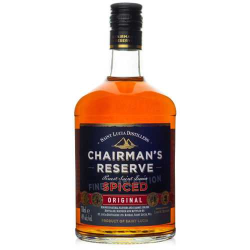 St Lucia Chairman's Reserve Spiced Rum 700ml