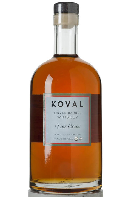 Koval Four Grain Whiskey  750ml