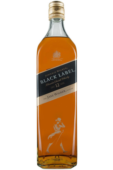 Johnnie Walker Black Scotch  750ml