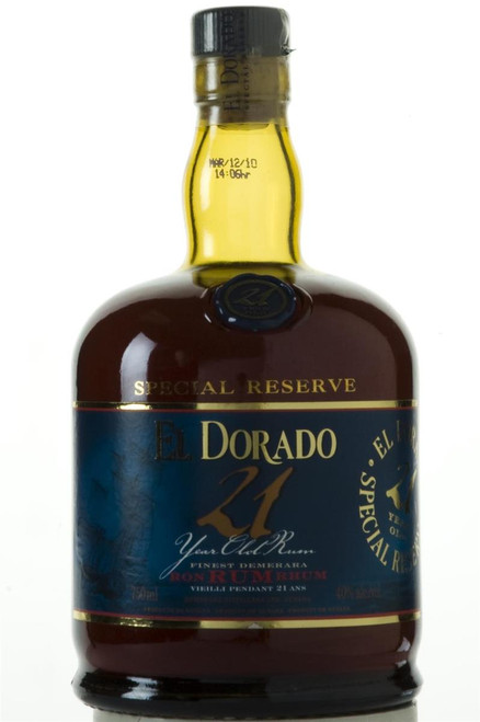 El Dorado 21yr  750ml