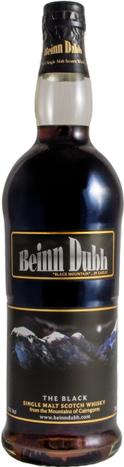 Beinn Dubh The Black Whisky  750ml