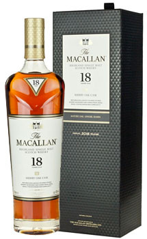 Macallan 18yr Double Cask Scotch  750ml